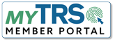 Button that links to the MyTRS Member Portal