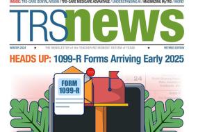 TRS News front of Winter 2024 issue