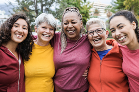 women of different generations