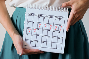 menstrual cycle calendar