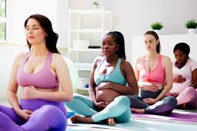 pregnancy exercise class