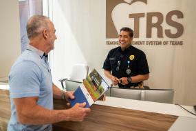 TRS Member Center Security Desk