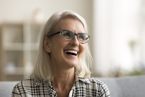 dental and vision woman