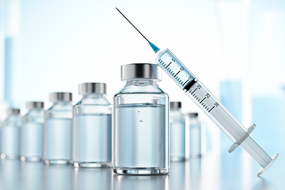 vaccine vials