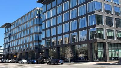 TRS building at Mueller Center