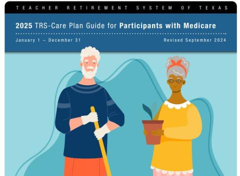 front cover of trs-care medicare guide