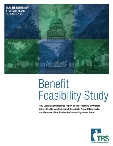 Peace Officers Benefit Study 2024 Cover