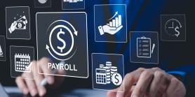 payroll and payment icons