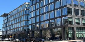 TRS building at Mueller Center