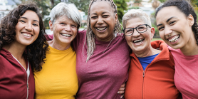 women of different generations