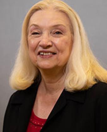 A picture of Dr. Mary Widmier