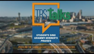 TRS TALKS   Students Sing Grammy Winner's Praises