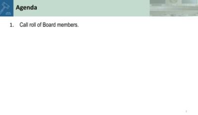 TRS July 2025 Board Meeting