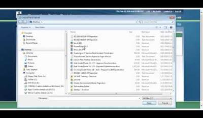 7 Creating a Report   File Upload 1B