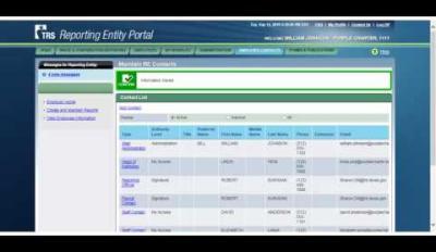 3 Maintaining RE Contacts 1B