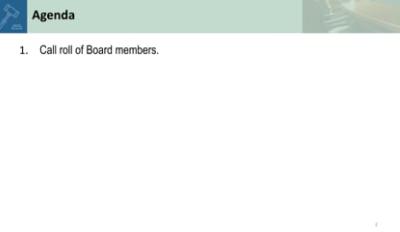TRS April 2025 BOARD MEETING