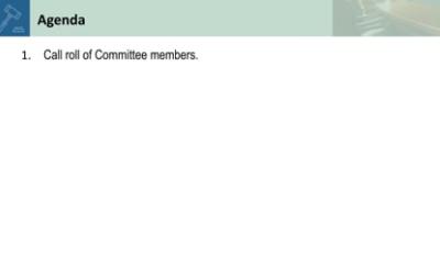 TRS April 2025 GOVERNANCE COMMITTEE