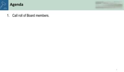 TRS June 2025 Board Meeting