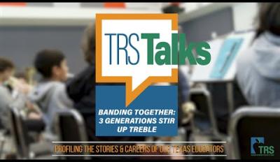 TRS TALKS - Banding Together: Three Generations Stir Up Treble