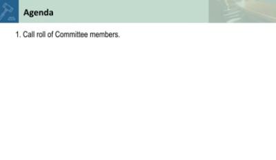 TRS April 2025 BUDGET COMMITTEE