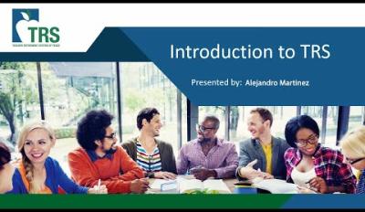 Career Presentation: Introduction to TRS