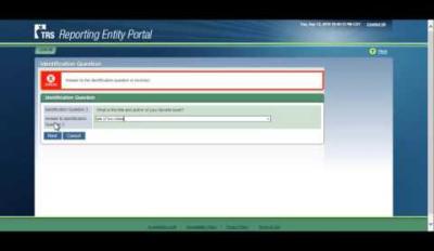2 Logging into the RE portal 1B