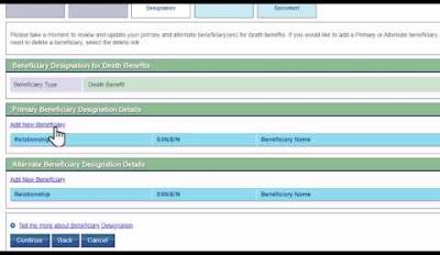 Apply for Retirement