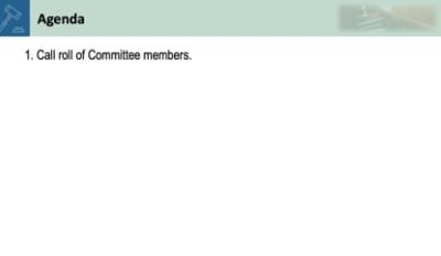 TRS December 2025 Budget Committee