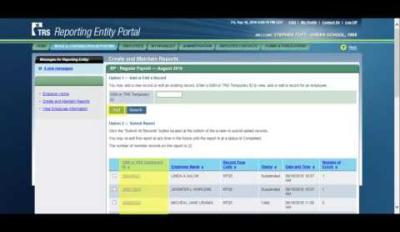 11 Maintaining Report Details 1B