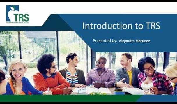 Career Presentation: Introduction to TRS