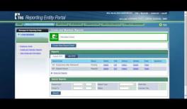 10 Submitting a Report for Validation 1B