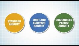 Selecting a Retirement Benefit Option