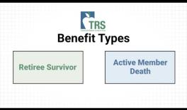 TRS Survivor Benefits