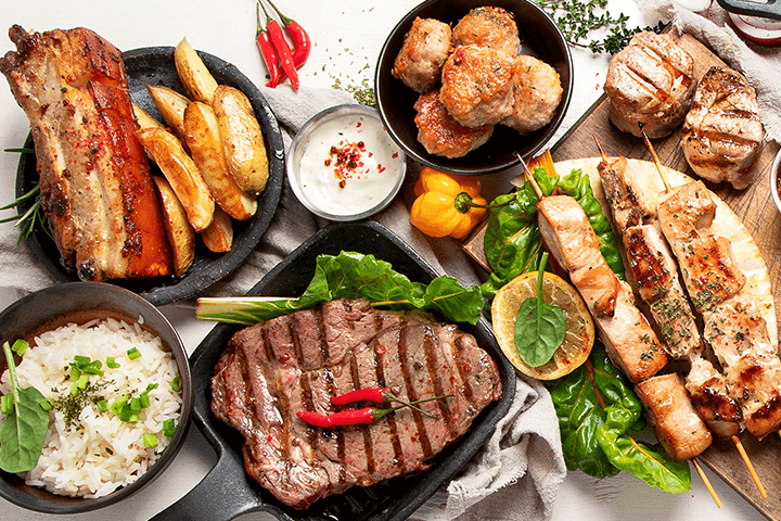 food platter