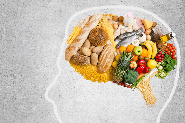 brain as food