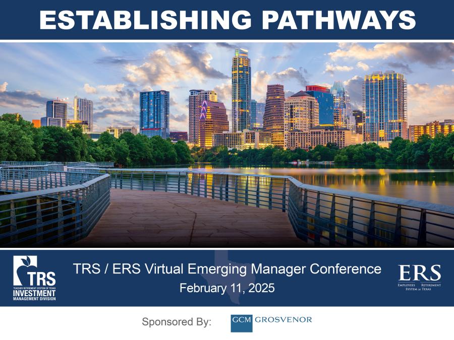 Details about 2025 Emerging Manager Conference
