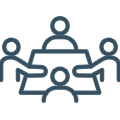 group office visit icon