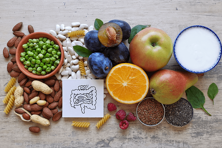 healthy food platter