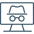 phishing hacker icon