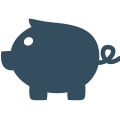 piggy bank icon