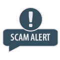 scam alert icon