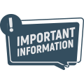 important information icon