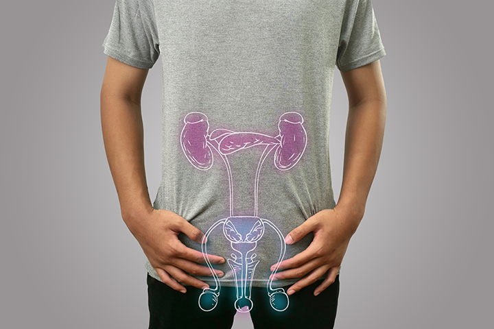 prostate cancer illustration