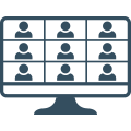 virtual sessions icon