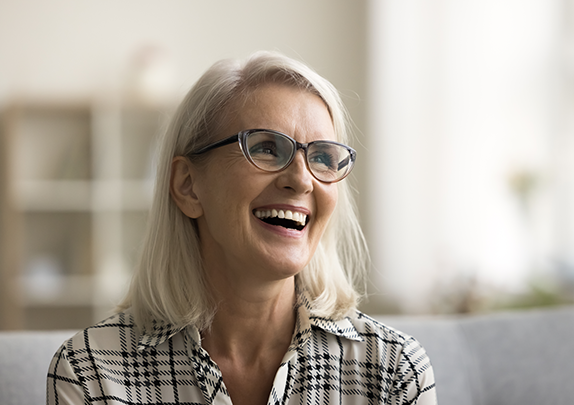 dental and vision woman