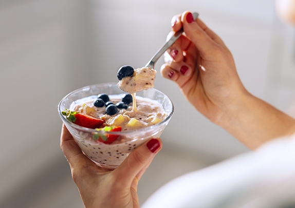 bowl of oatmeal