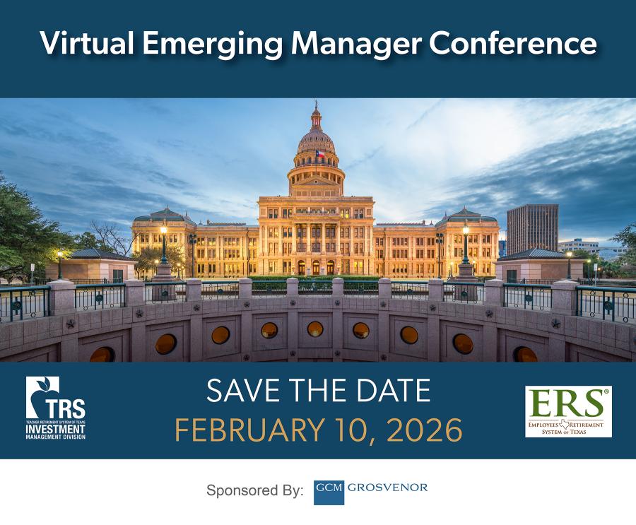 2026 Emerging Manager Conference Invite