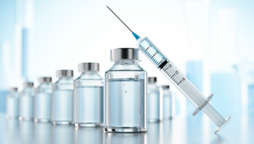 vaccine vials
