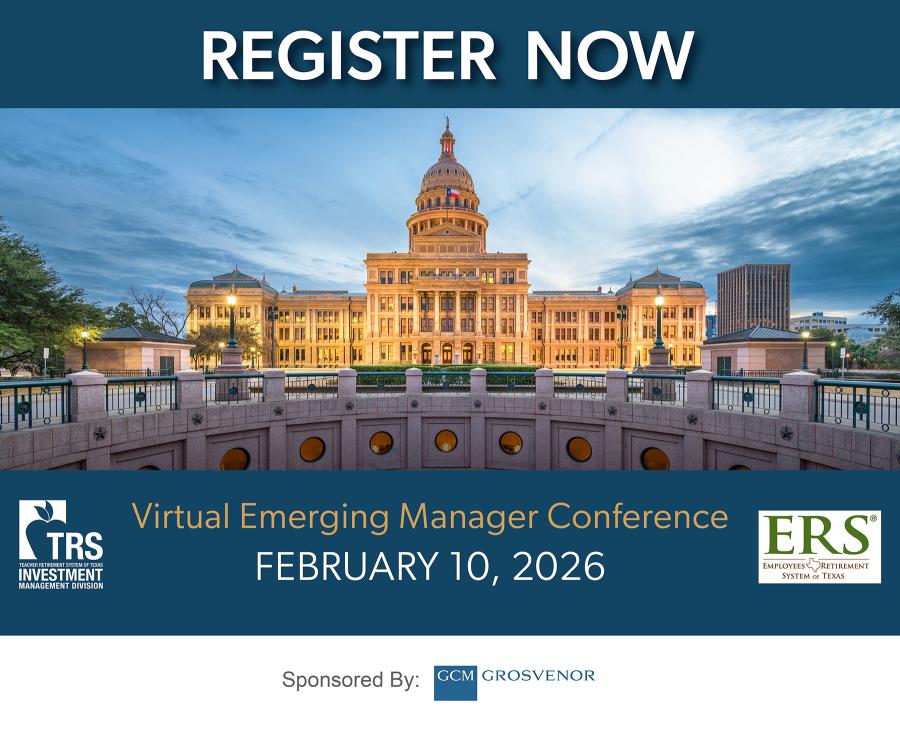 Emerging Manager Conference Register Now banner