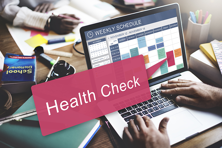 health check graphic
